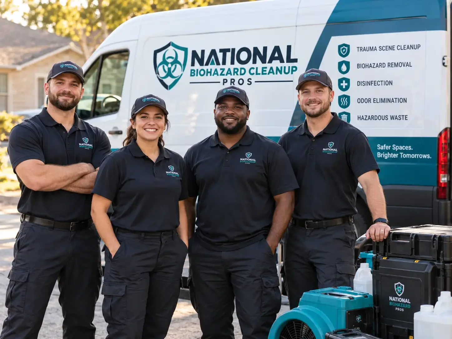Biohazard Cleanup company in Corsicana, TX