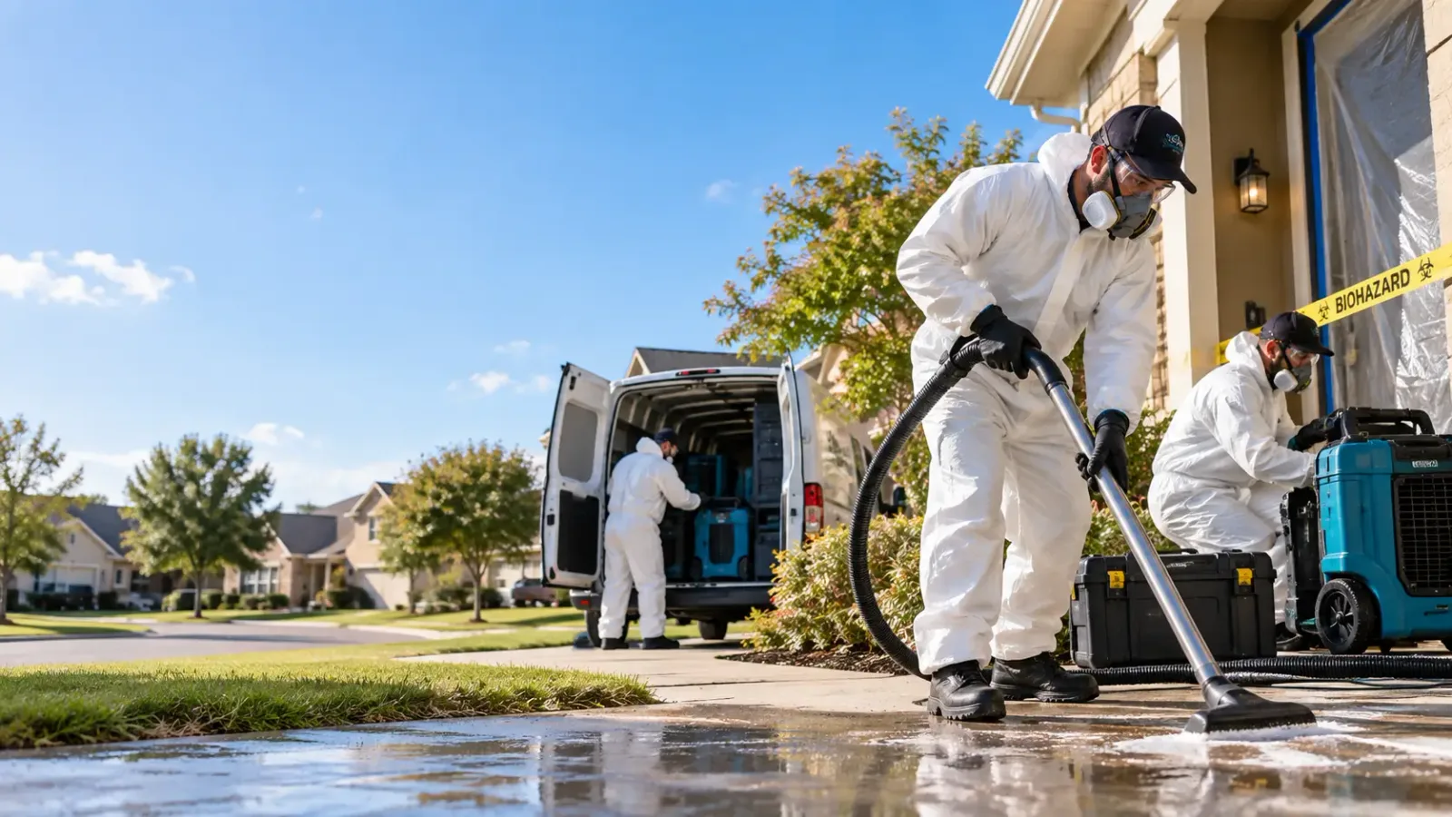 Biohazard Cleanup in Corsicana, TX